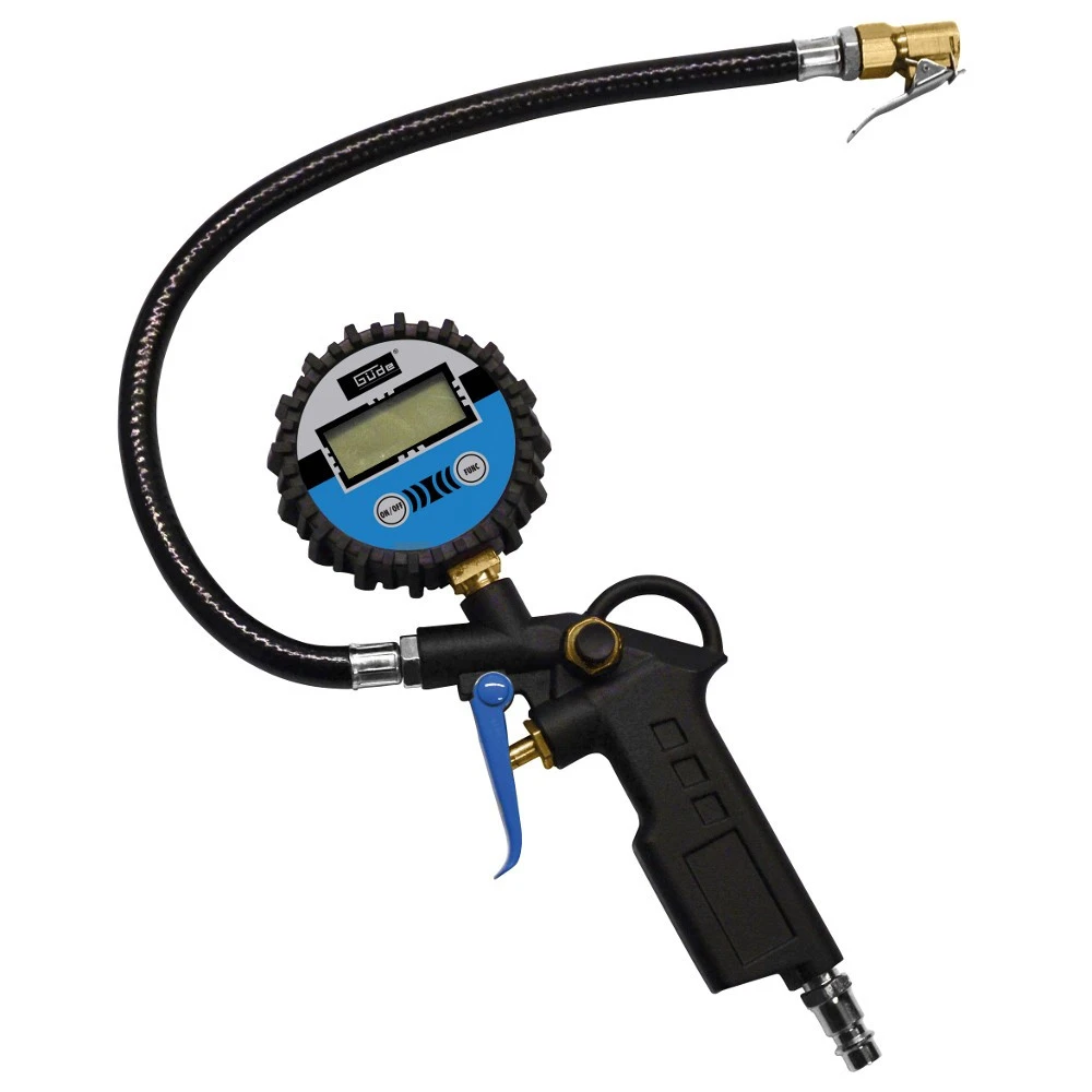 Güde Druckluft Reifenfüller 7bar Digitalanzeige 1 Güde Druckluft Reifenfüller 7bar Digitalanzeige