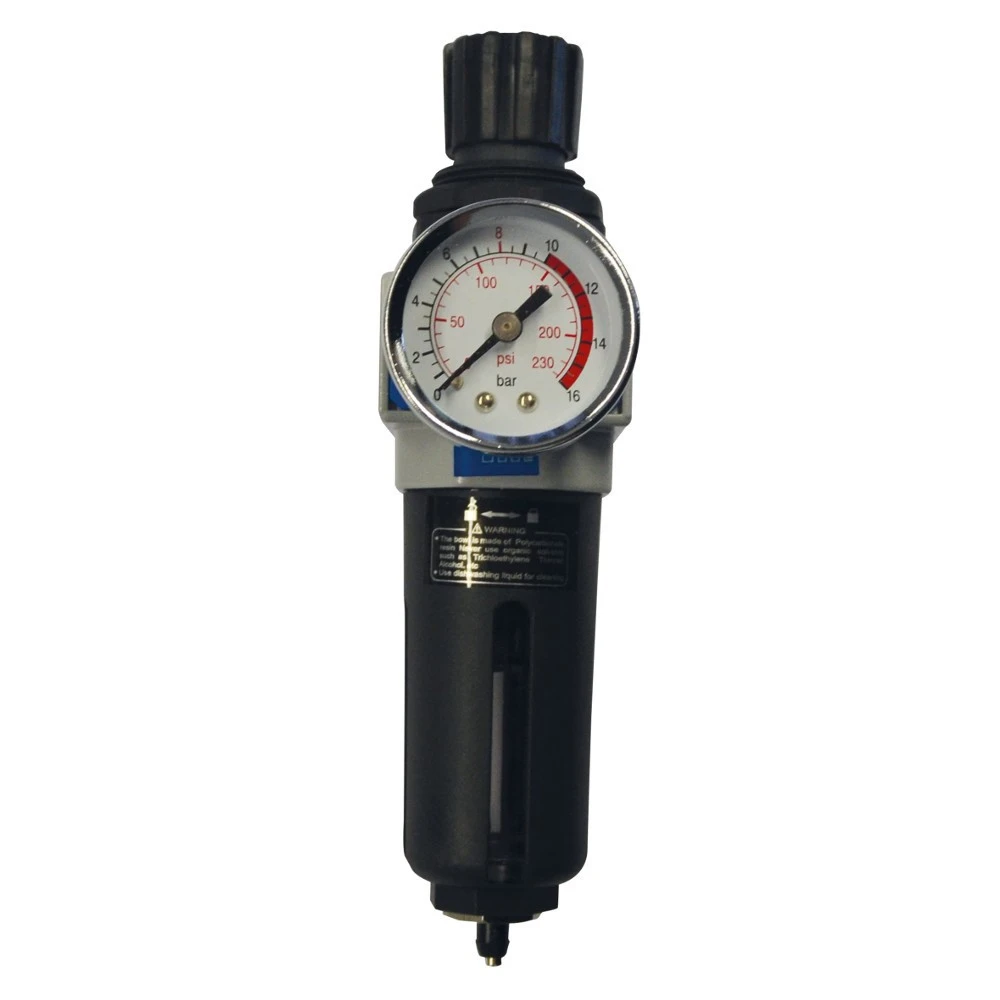 Güde GÜDE Druckminderer 10bar Filter Wasserabscheider 1 Güde GÜDE Druckminderer 10bar Filter Wasserabscheider