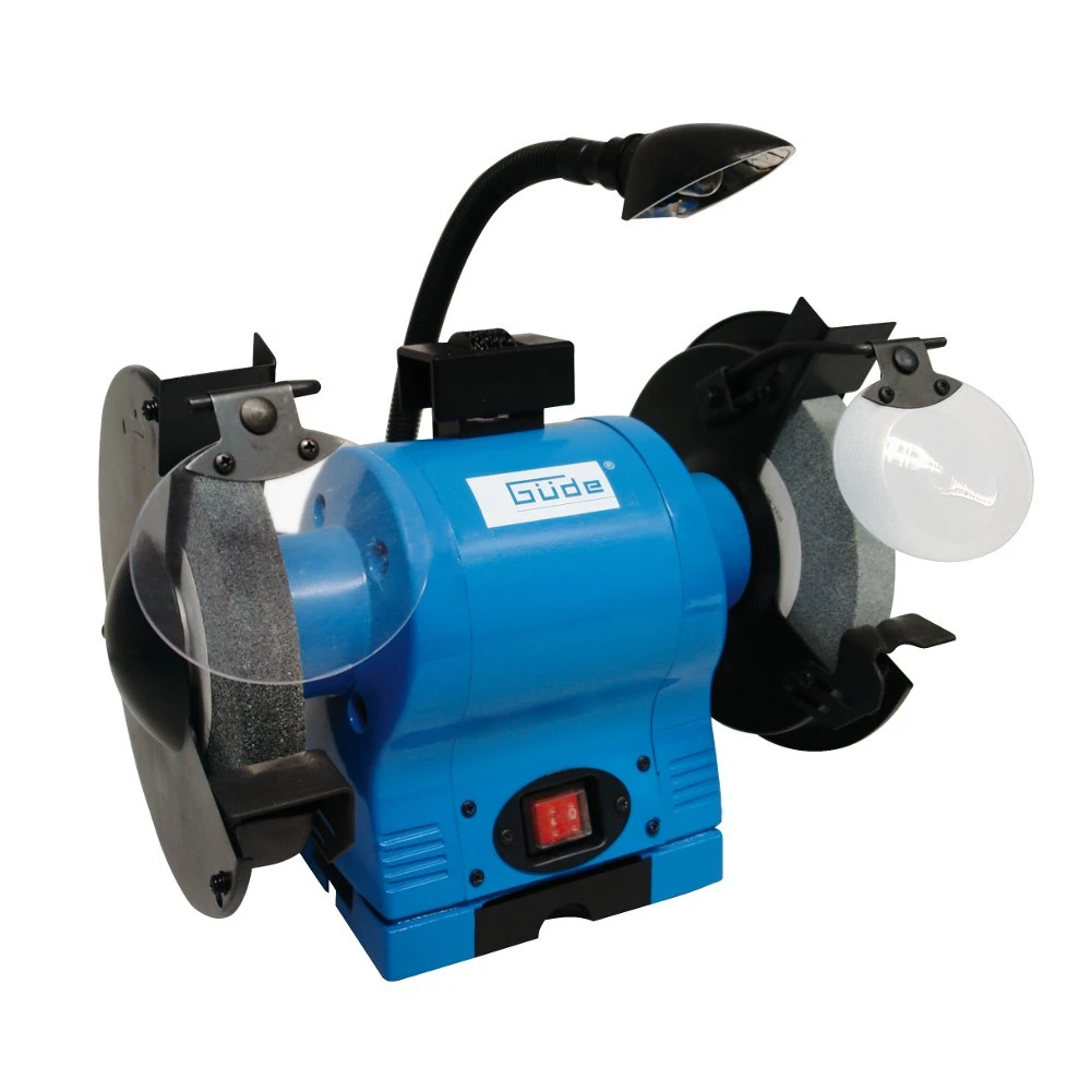 Doppelschleifer Güde GDS200L 500 Watt Mit LED-Arbeitsleuchte 1 Doppelschleifer Güde GDS200L 500 Watt Mit LED-Arbeitsleuchte