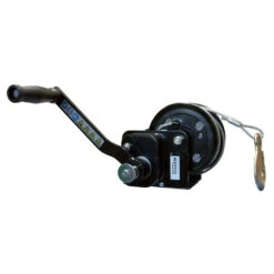 Güde Seilwinde 720kg 20m Stahlseil Handkurbel Handseilwinde Seilzug Winde Greifzug