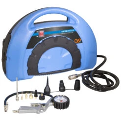 Güde GÜDE Kompressor Kompakt-Set Typ 180/08, 11-teilig, 8 Bar