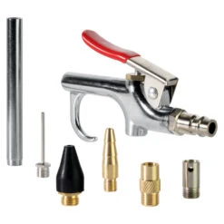 Güde Druckluft-Ausblaspistolen-Set 7-teilig Bis Max. 8 Bar