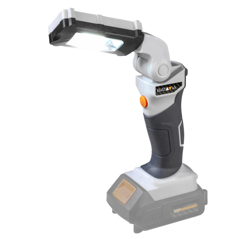 Batavia LED-Akku-Arbeitsleuchte Mit Drehgelenk 1 Batavia LED-Akku-Arbeitsleuchte Mit Drehgelenk