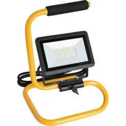 Meister LED Flutlichtstrahler Tragbar Mit Standfuß 30 W