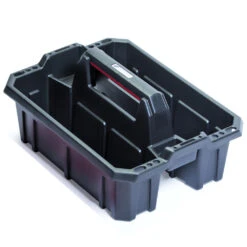 Prosperplast Werkzeugträger M Mit 2 Kammern Aus Kunststoff