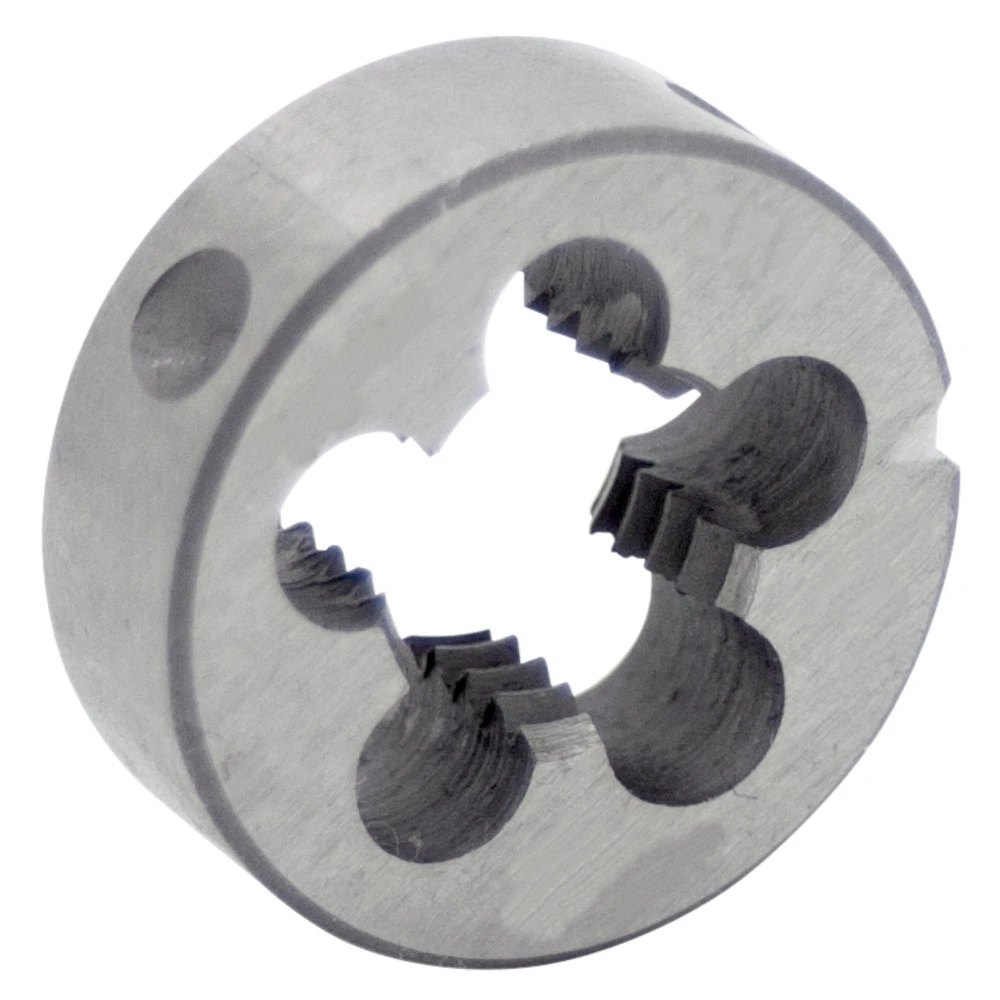 Schneideisen Mit M4 Gewinde Aus HSS-Stahl 1 Schneideisen Mit M4 Gewinde Aus HSS-Stahl