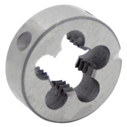 Schneideisen Mit M12 Gewinde Aus HSS-Stahl