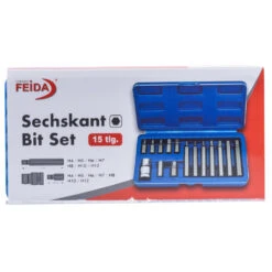 Feida Innensechskant-Bit-Satz 15-teilig Aus CrV 5 Feida Innensechskant-Bit-Satz 15-teilig Aus CrV -Heimwerkzeuge 2QgC96MsFbIbhDe 1280x1280