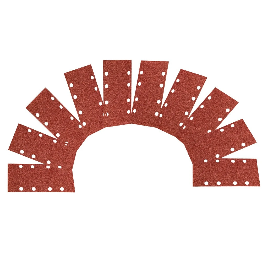 Schleifstreifen Set 10 Stück 93 X 230 Mm Mit Körnung K80 1 Schleifstreifen Set 10 Stück 93 X 230 Mm Mit Körnung K80