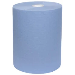 Putzpapier-Rolle 36 Cm Blau 1000 Blatt