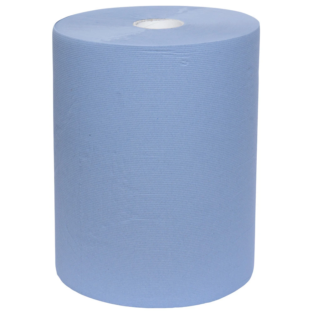 Putzpapier-Rolle 36 Cm Blau 1000 Blatt 1 Putzpapier-Rolle 36 Cm Blau 1000 Blatt