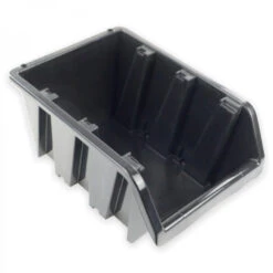 Prosperplast Sichtlagerkasten 155x100x70 Mm NP6 Schwarz