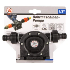 BGS Bohrmaschinen Pumpe 1/2" Anschluß 1000L/h 6 BGS Bohrmaschinen Pumpe 1/2" Anschluß 1000L/h -Heimwerkzeuge 50830 4048769006976 150080081 Bohrmaschinenpumpe 1000 jpg 1280x1280