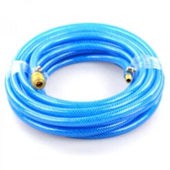 Druckluftschlauch 9mmx10m 3/8" 17bar Schnellkupplung Luftschlauch Druckluft