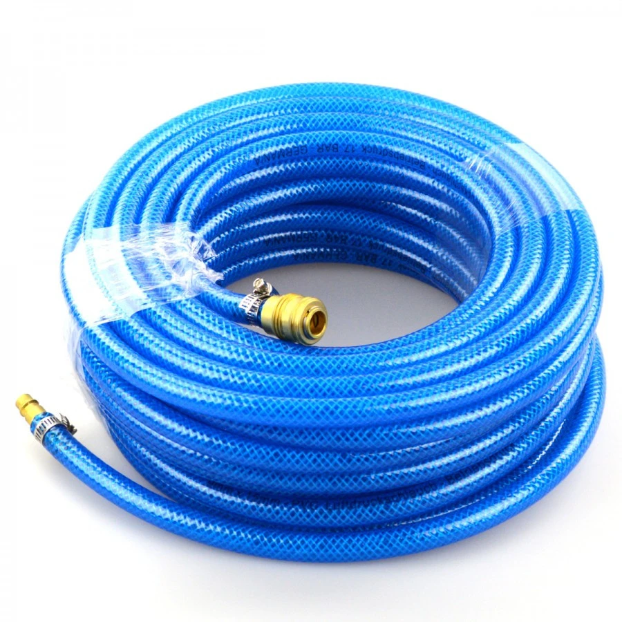 Druckluftschlauch 9mmx20m 3/8" 17bar Schnellkupplung Luftschlauch Druckluft 1 Druckluftschlauch 9mmx20m 3/8" 17bar Schnellkupplung Luftschlauch Druckluft