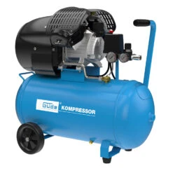 Güde GÜDE Kompressor Typ 405/10/50, ölgeschmiert, 50 Liter, 10 Bar