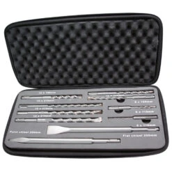 GERMANIA SDS Plus Bohrer Und Meißel Set 10-teilig