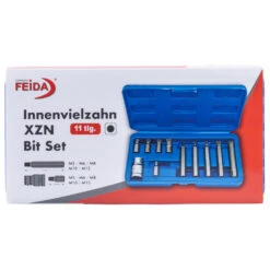 Feida XZN-Bit-Satz 11-teilig Aus CrV 5 Feida XZN-Bit-Satz 11-teilig Aus CrV -Heimwerkzeuge 9kXPDBShLktvgAq 1280x1280