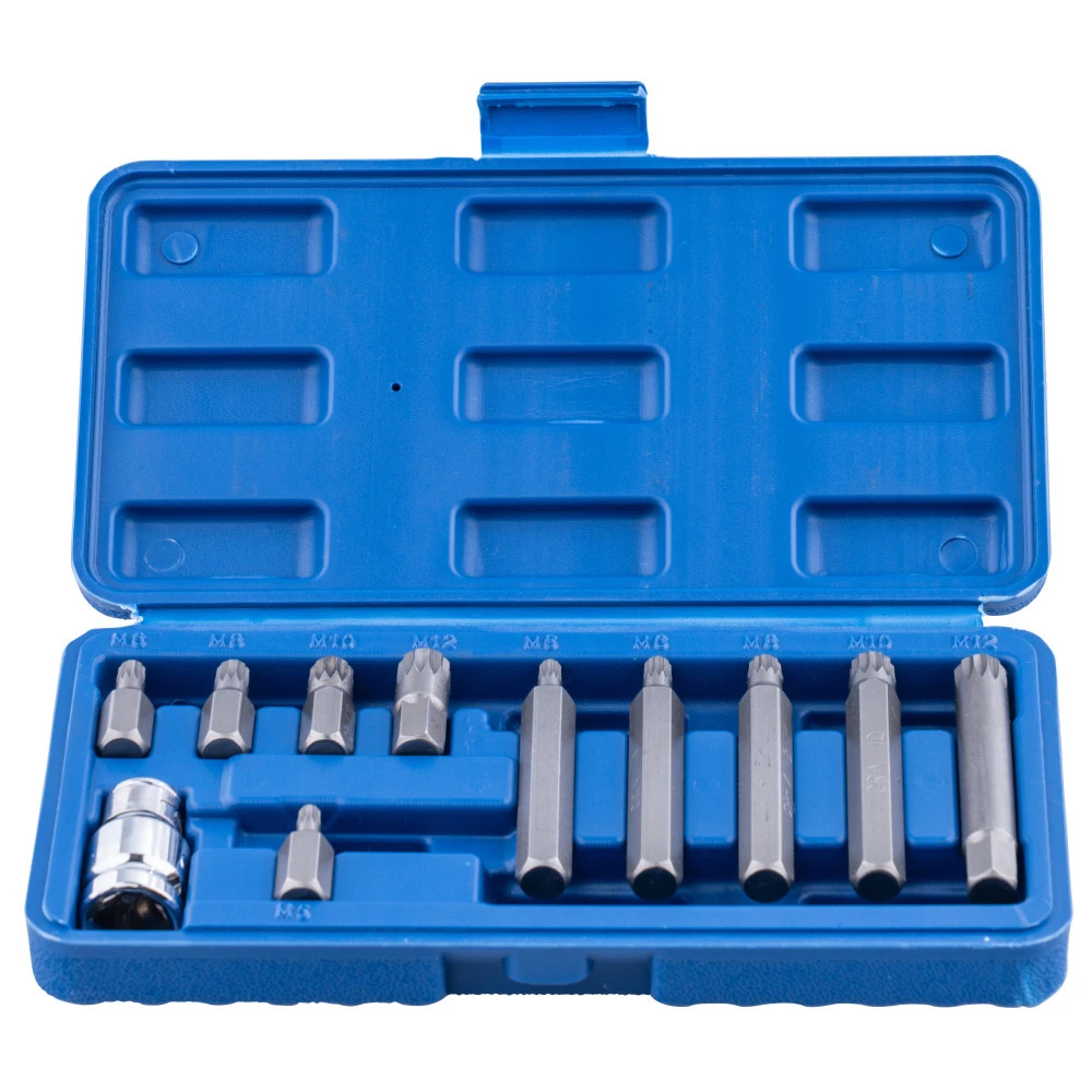 Feida XZN-Bit-Satz 11-teilig Aus CrV 1 Feida XZN-Bit-Satz 11-teilig Aus CrV
