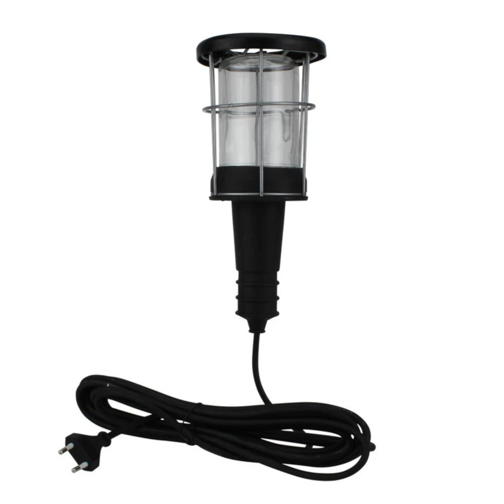 Arbeitsleuchte Gummi E27 100 W, 5 M 1 Arbeitsleuchte Gummi E27 100 W, 5 M