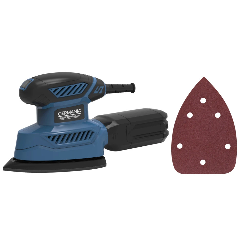 GERMANIA Deltaschleifer 130 Watt 2 Modell 2022 1 GERMANIA Deltaschleifer 130 Watt 2 Modell 2022