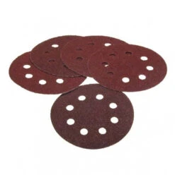Schleifscheibe Schleifpapier Rund 5 St. 125mm Korn 240
