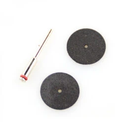 Trennscheiben-Set 3-teilig Je Ø 22 Mm Mit Aufnahme