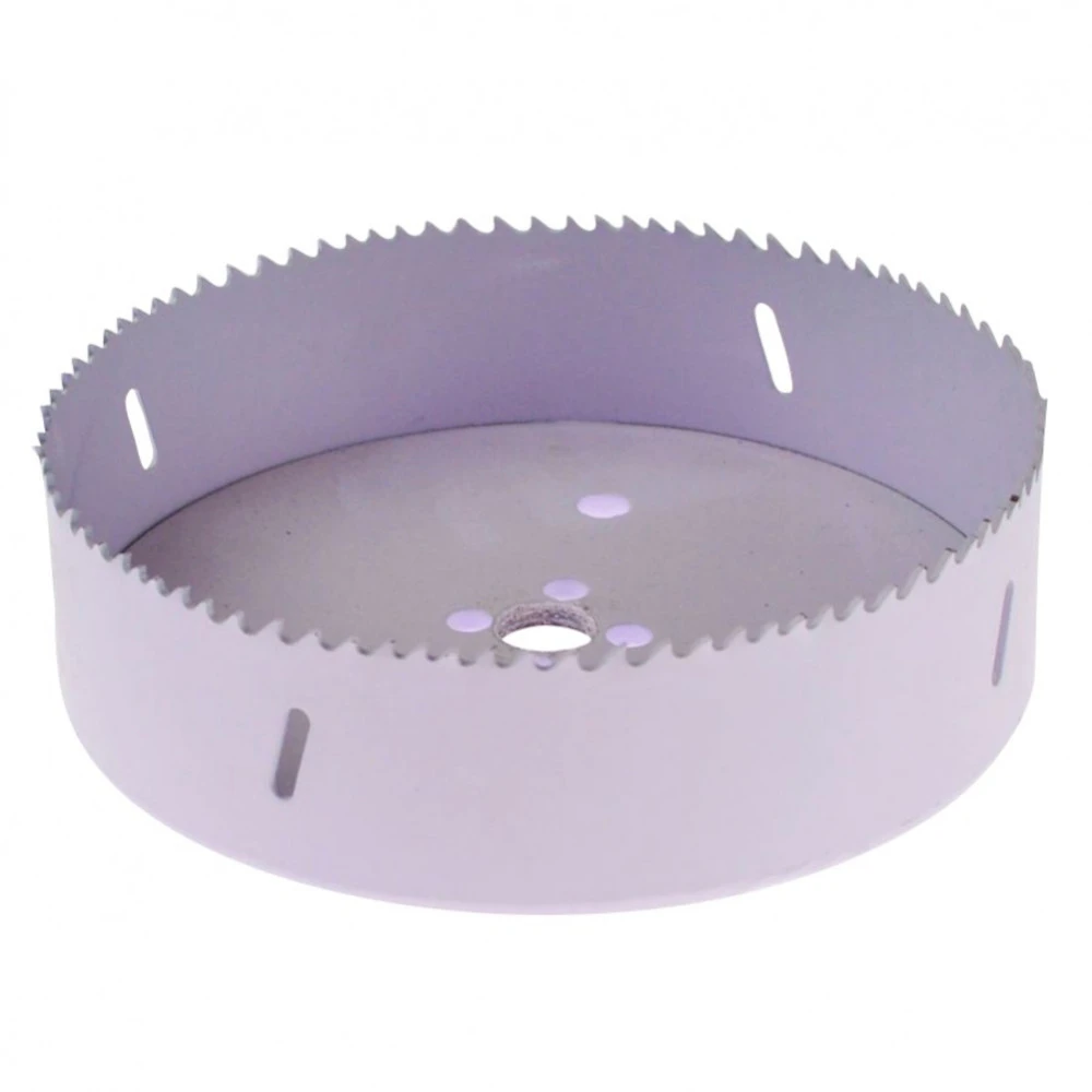 Drillcraft HSS-Lochsäge Ø 152 Mm Bi-Metall 1 Drillcraft HSS-Lochsäge Ø 152 Mm Bi-Metall