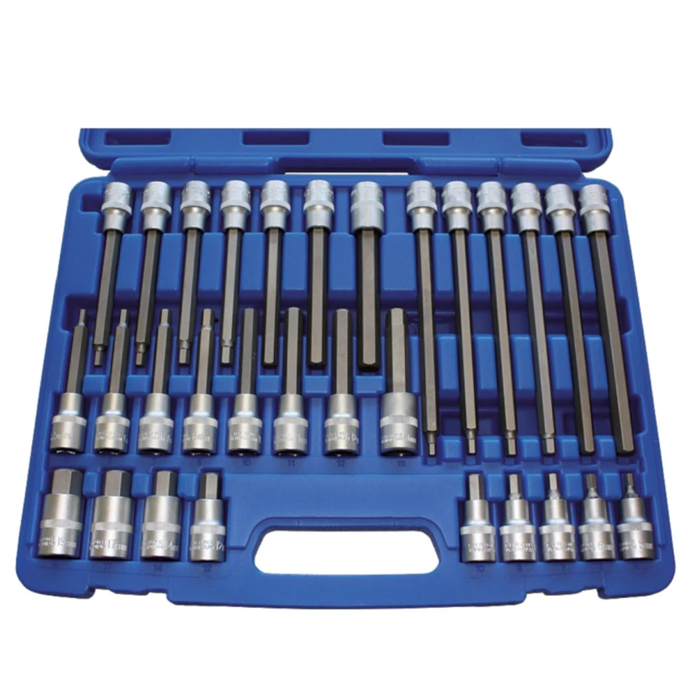 Normex IX Bitsatz 30-teilig Innensechskant 1 Normex IX Bitsatz 30-teilig Innensechskant