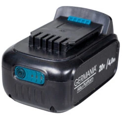 GERMANIA Plattform Li-Ion Akku 4,0 Ah Mit 20 V