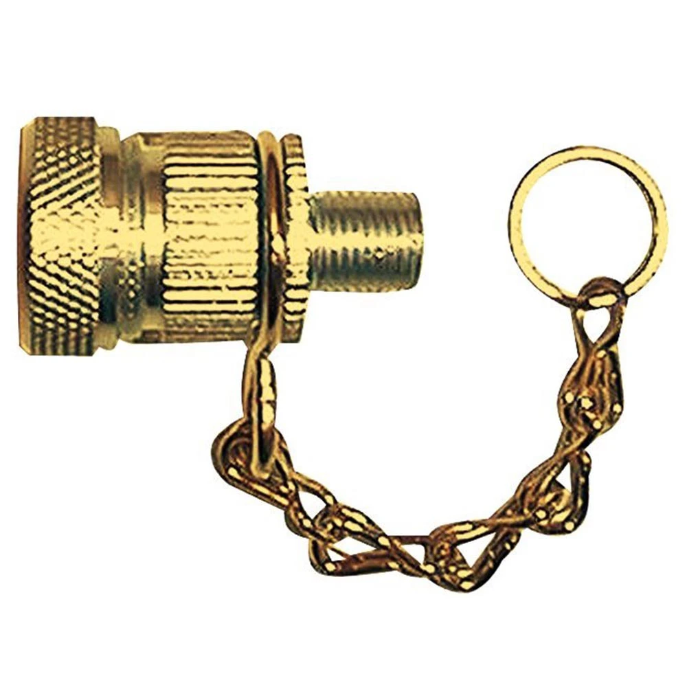 Güde GÜDE Fahrradnippel Aus Metall, Mit Befestigungskette 2 Güde GÜDE Fahrradnippel Aus Metall, Mit Befestigungskette - Image 2