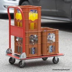 Meister Plattformwagen Klappbar 150 Kg Aus Rotem Stahl -Heimwerkzeuge ZLMUqQeUEEUs8O 1280x1280