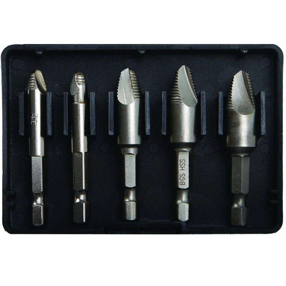 Schrauben-Ausdreher-Set 5-tlg. 1 Schrauben-Ausdreher-Set 5-tlg.