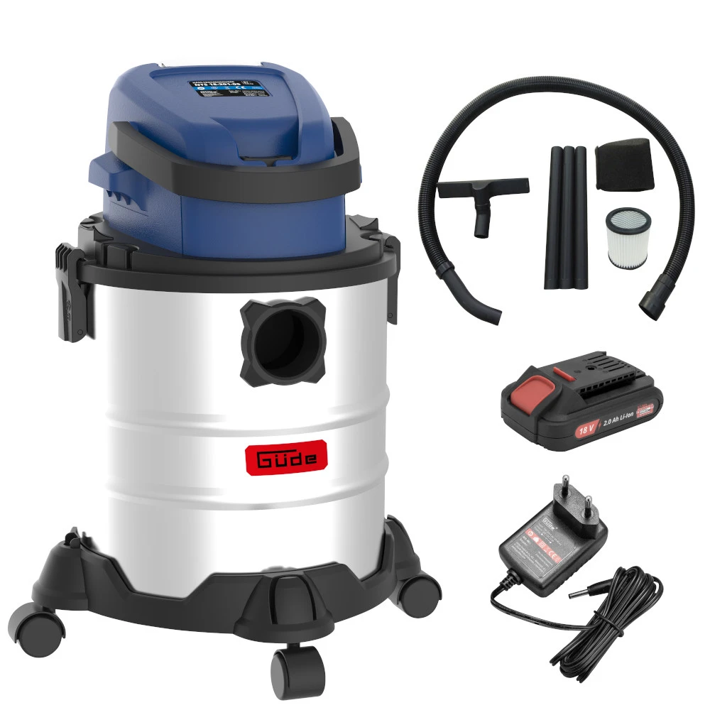 Güde GÜDE Akku- Nass-Trockensauger NTS 18-201-05 3in1, Ausblasfunktion 1 Güde GÜDE Akku- Nass-Trockensauger NTS 18-201-05 3in1, Ausblasfunktion